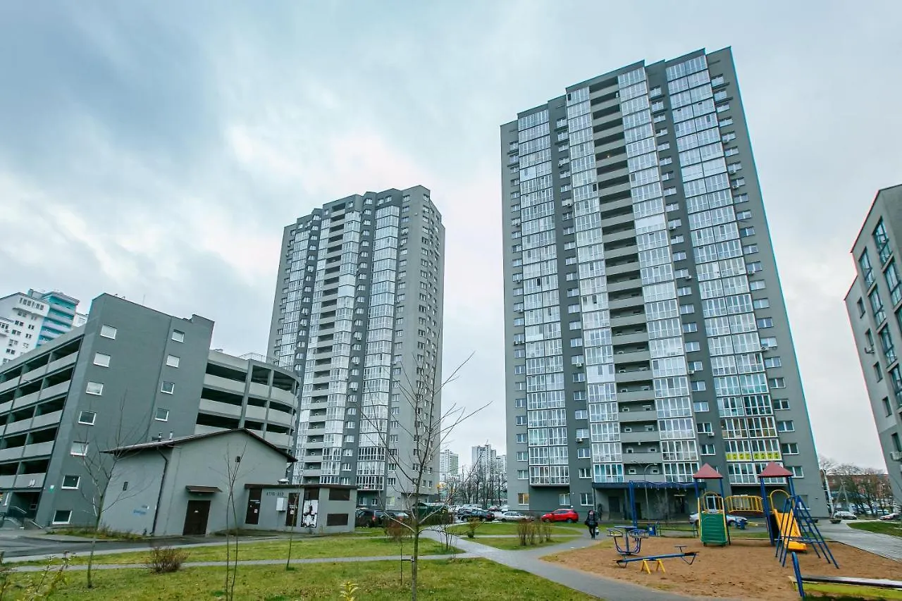 Apartments Roomer 31/2 Minsk